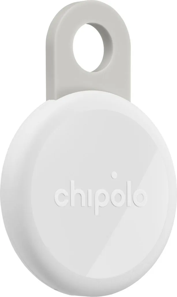 Acquista Chipolo Loop Gesso: Il Cercachiavi Ricaricabile per Tutti
