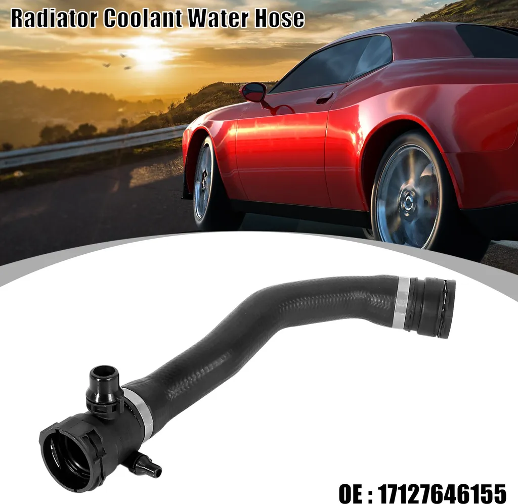 Stopper fuite radiateur avec durite de refroidissement eau 17127646155