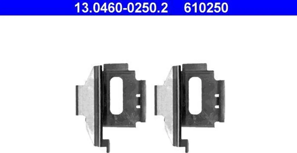Set Accessori Pastiglie ATE 13.0460-0250.2 Mercedes Sprinter & Vito Bosch