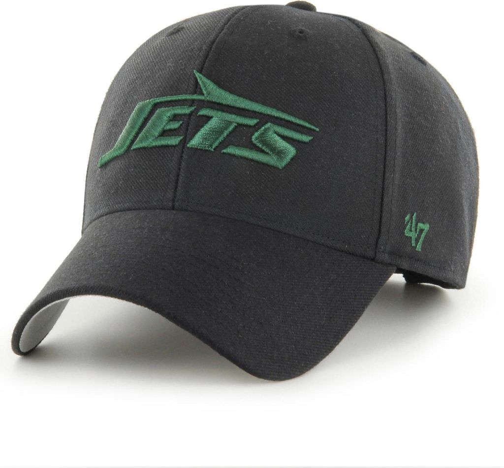 '47 Brand NFL Cap New York Jets '47 MVP Black