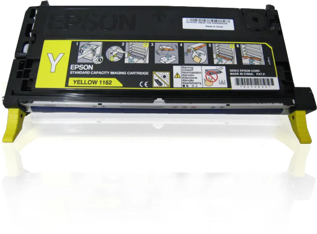 Toner Epson S051162 Originale Giallo per C2800 Series | 2000 Pagine