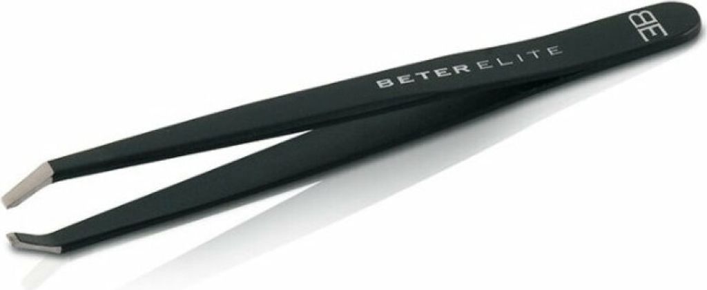 Beter Elite Varnished Crab Point Tweezers