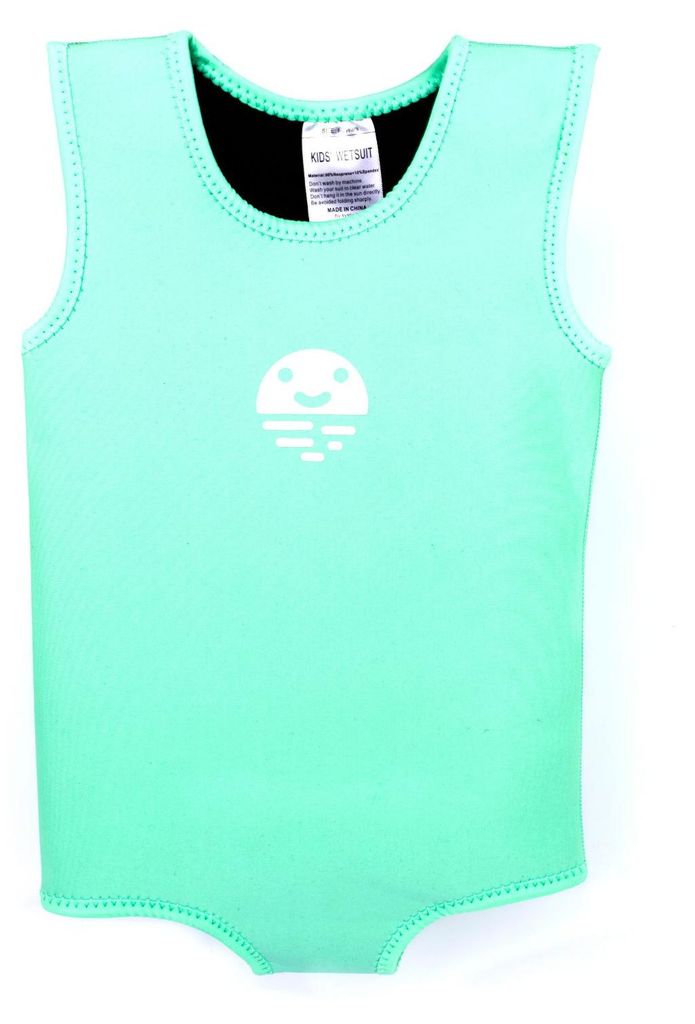 Orby Swim Baby Schwimmwrap Neopren grün 6-12 Monate UPF 50+
