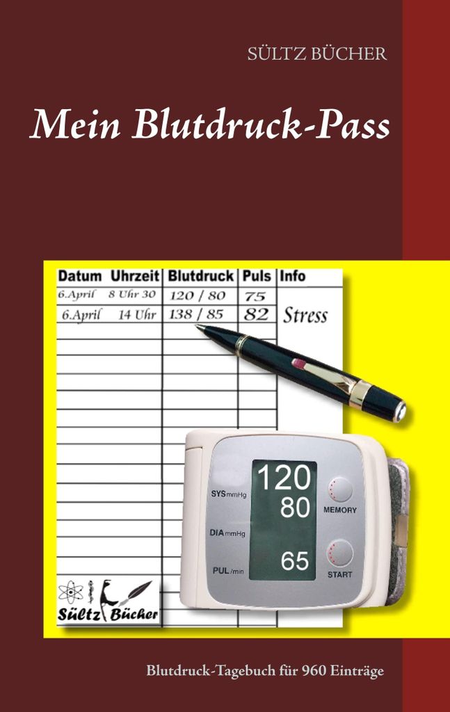 Mein Blutdruck-Pass Obrázok produktu 