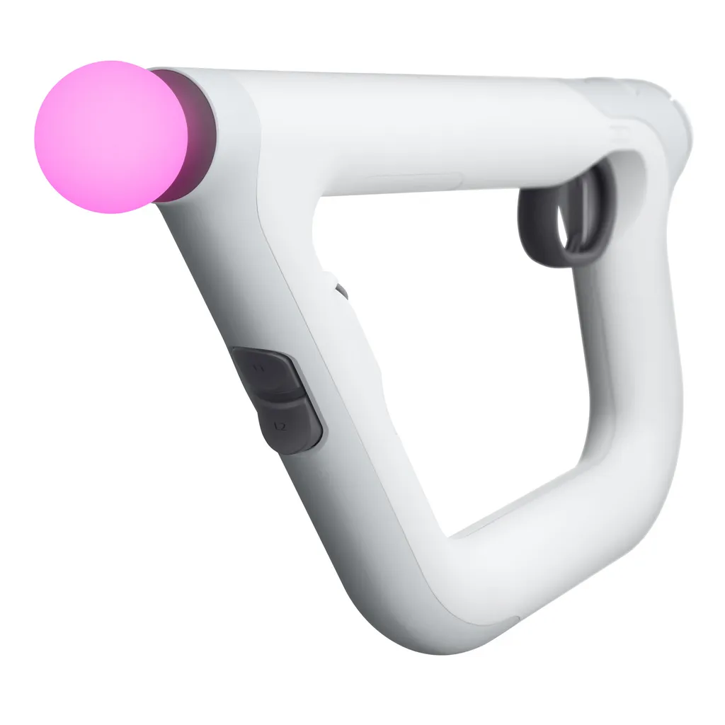 Casque de Réalité Virtuelle PS VR avec Objectif et Manettes pour Console PS4