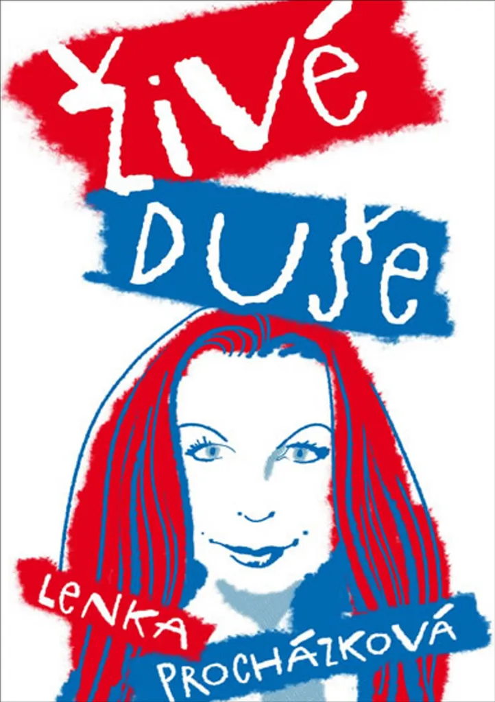 Livre Živé duše par Lenka Procházková, grand format pour votre collection