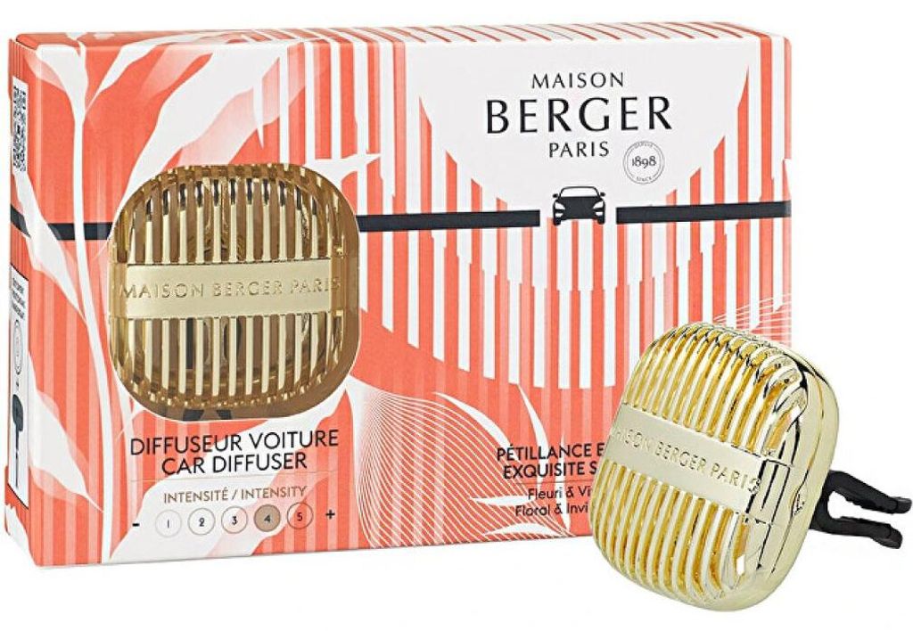 Geschenkset Cannelo Autodiffusor+ Exquite Sparkle Refill