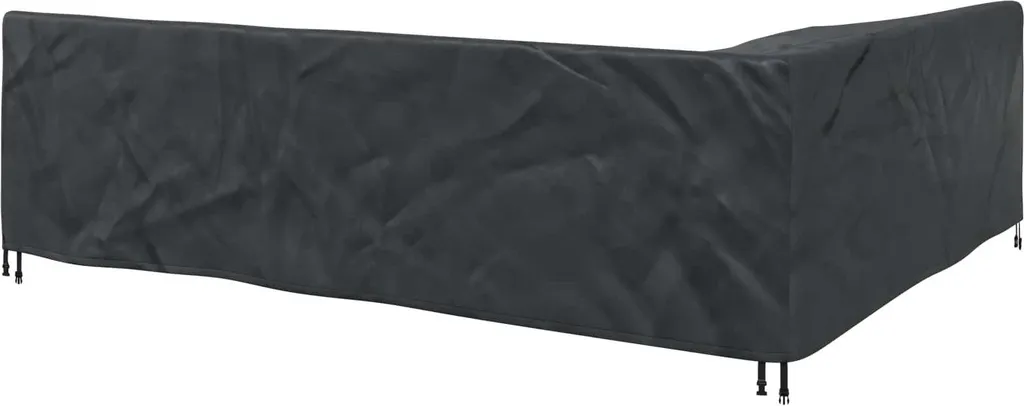 Copertura Protettiva vidaXL per Divano a L 286x222x80 cm | Oxford 600D - 7
