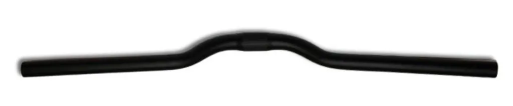 Cintre de vélo urbain Cortina Mozzo Noir - Guidon ergonomique 640mm x 30mm