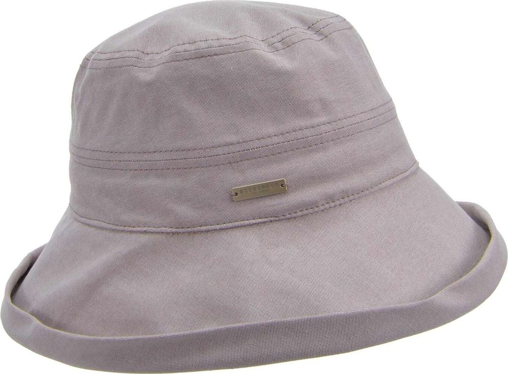 Seeberger extra große Glocke Sommer Freizeithut aus Baumwolle, beige, Gr. Einheitsgröße