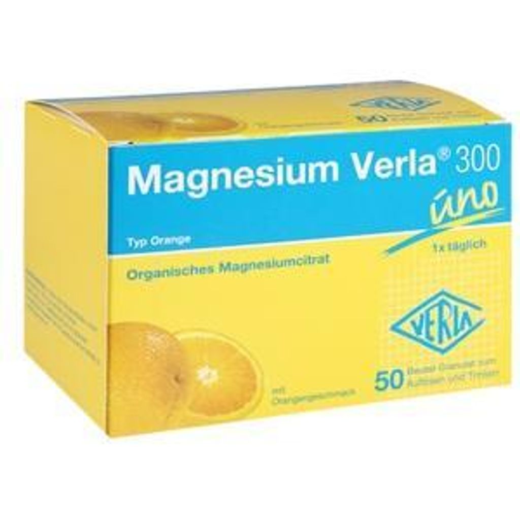 MAGNESIUM VERLA 300 Orange Granulat 50 St. Produktbild 