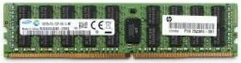 Mémoire ECC 16Go DDR4 2133MHz HP 790111-001 Fiabilité Industrielle