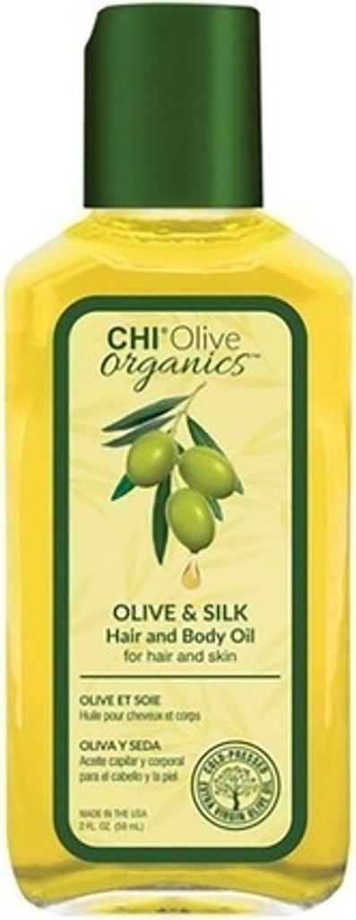 CHI Naturals with Olive Oil Olive & Silk Hair and Body Oil Zdjęcie produktu 