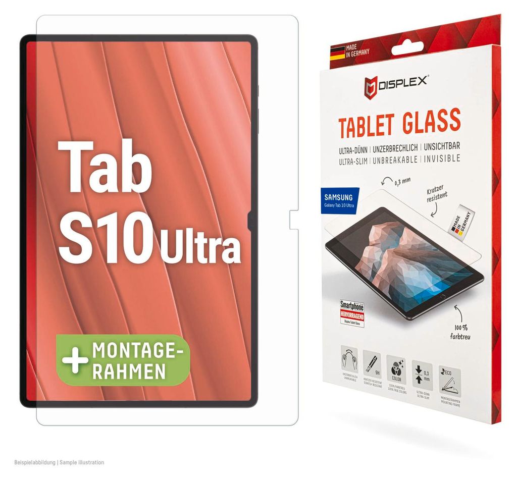 Displex Tablet Glass (9H) per Samsung Galaxy Tab S10 Immagine del prodotto 