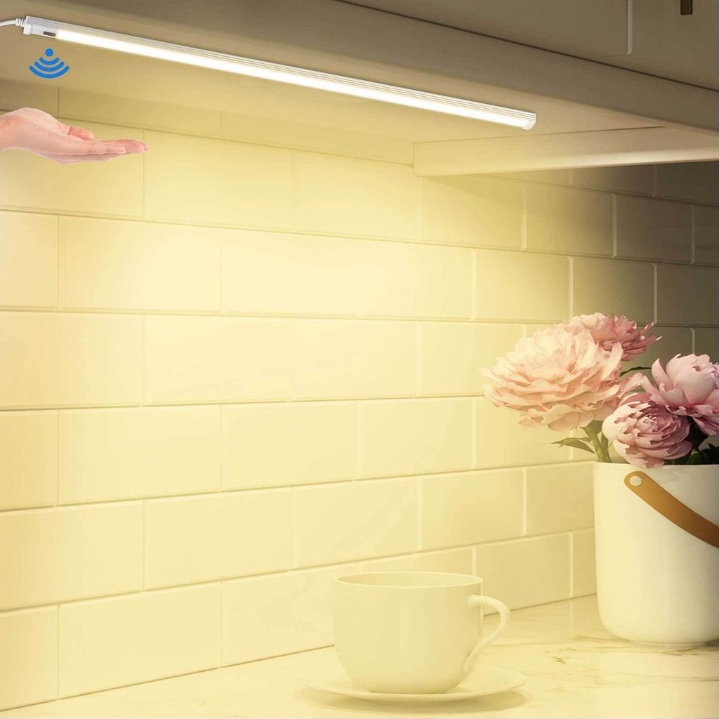 40cm LED Unterbauleuchte Warmweiß mit Sensor, 6W Produktbild 8