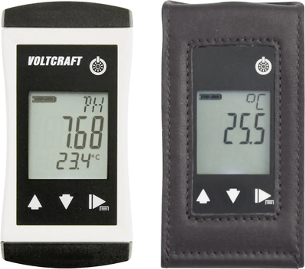 VOLTCRAFT PH-410+TG-400 - Mesureur de pH de précision pour liquides