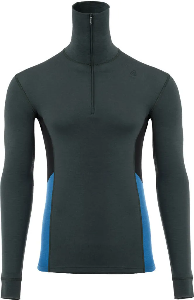Polo de sport en laine mérinos pour homme WarmWool taille XL hiver