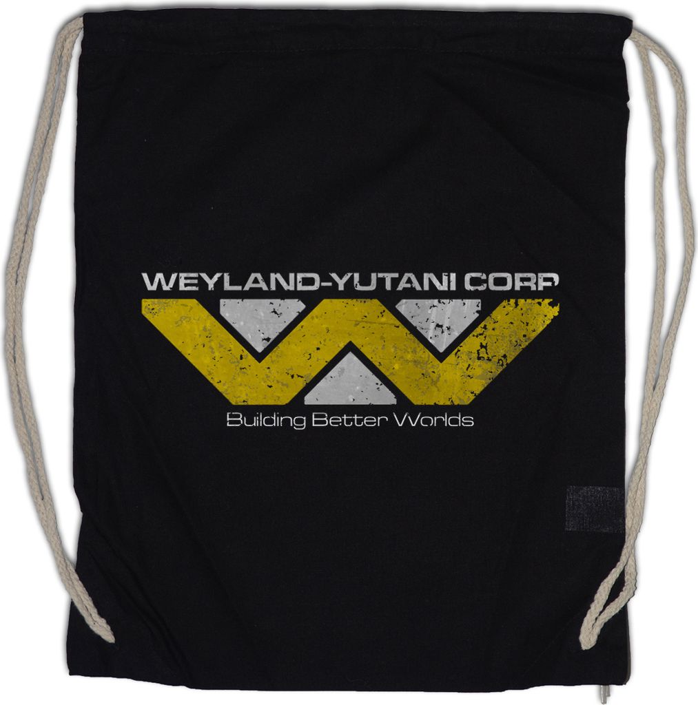 Urban Backwoods Weyland Yutani Corp, Turnbeutel, Farbe: Schwarz