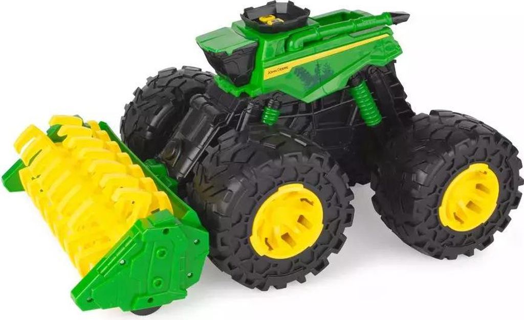 TOMY John Deere Monster Mähdrescher mit Sound 47329