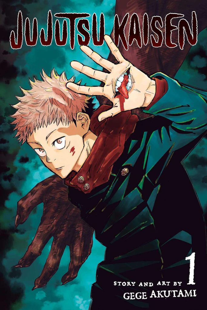Jujutsu Kaisen, Vol. 1 Produktbild 