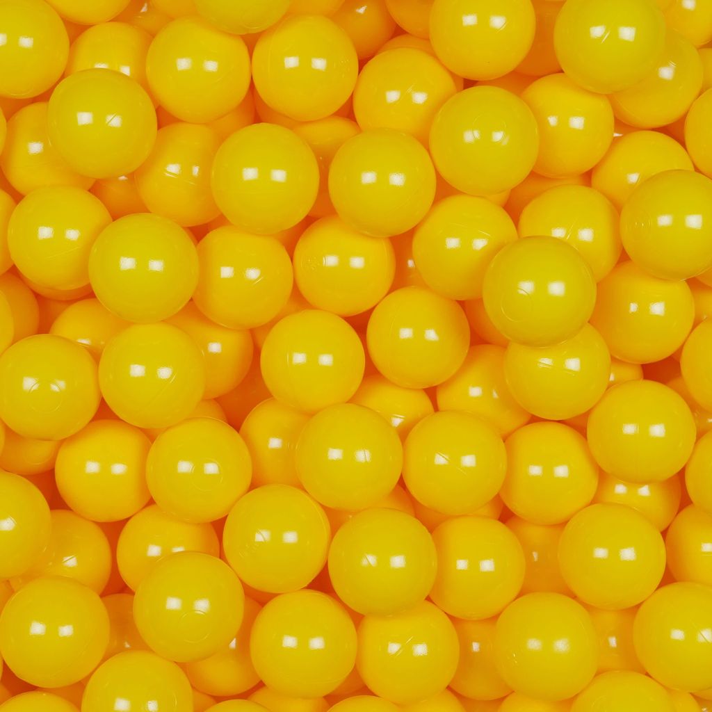 Loptičky na hranie ø7cm 300ks žlté Obrázok produktu 