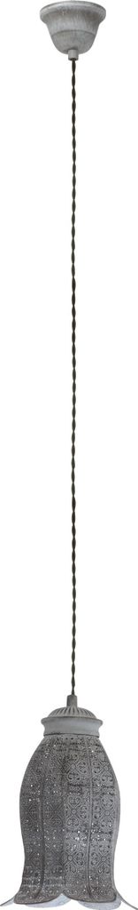 EGLO Pendelleuchte Esstisch Talbot 1, orientalische Hängelampe für Wohnzimmer und Esszimmer, Vintage Esszimmerlampe, Lampe hängend mit E27