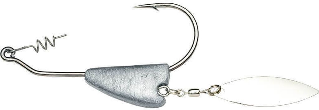 Strike King Tour Grade Belly Blade Jigkopf #4/0 10,6g