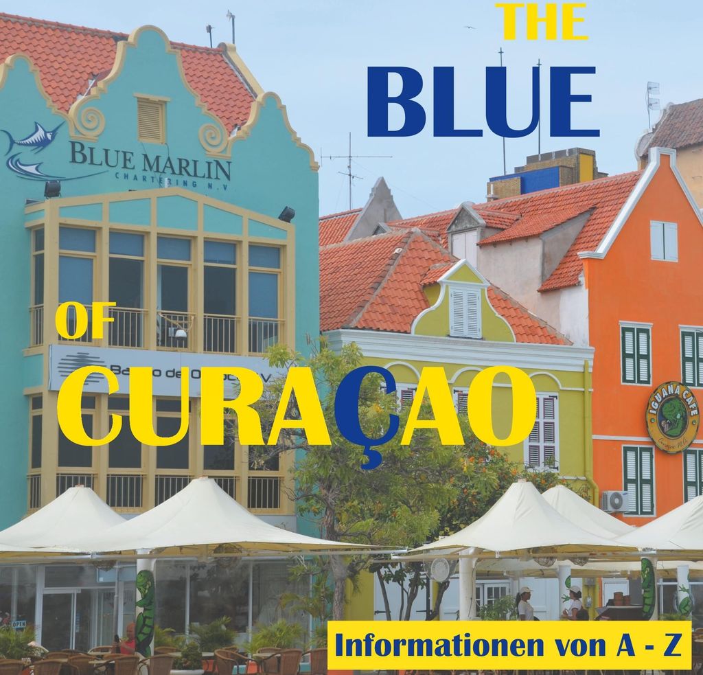 The Blue of Curacao