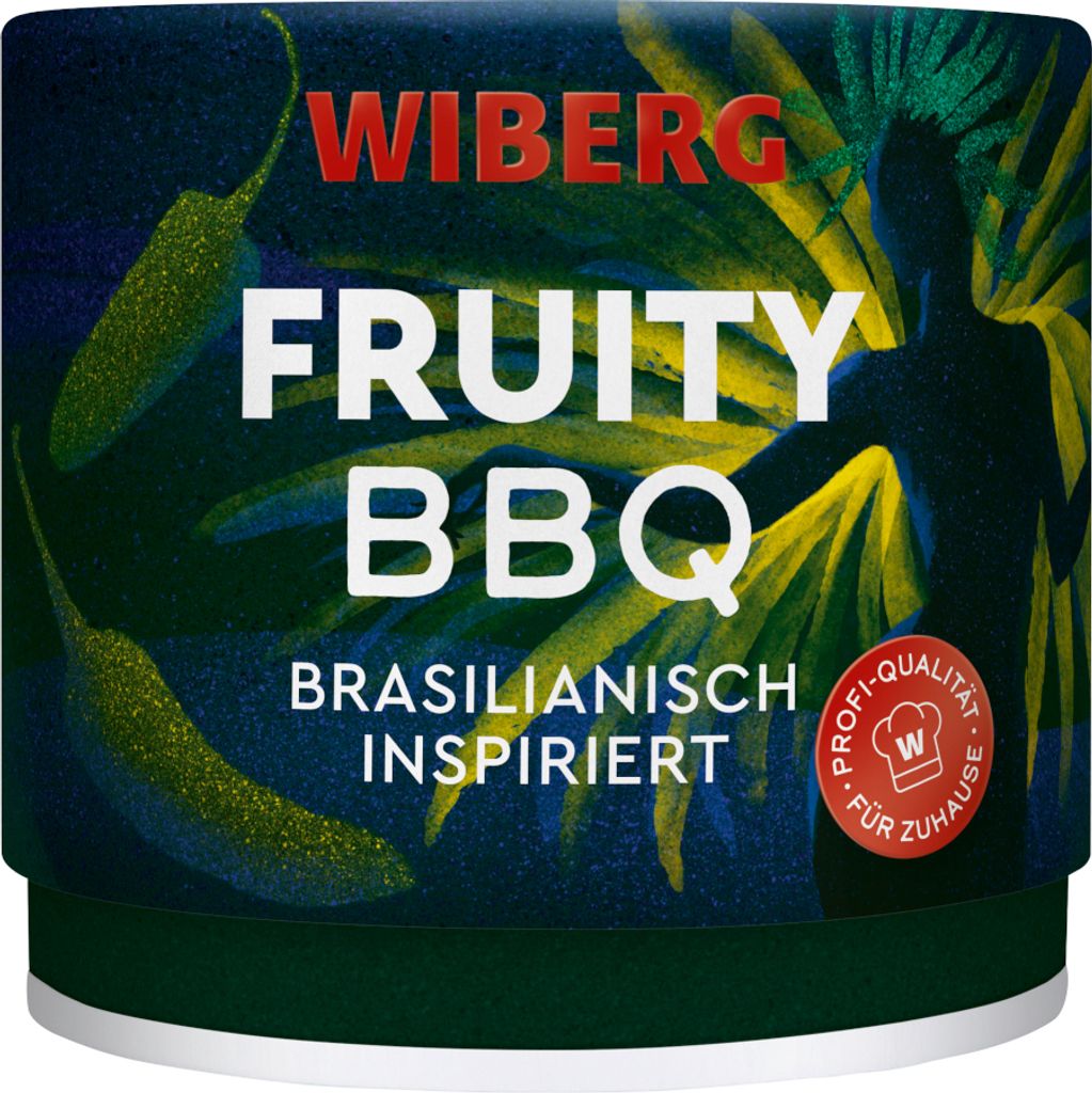 WOW Fruity BBQ Brasil. Wib.95g Image du produit 