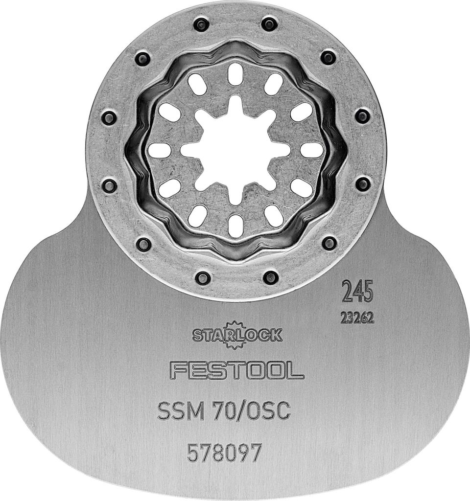 Cuchilla de corte de silicona Festool SSM 70/OSC/3 | 578097 Imagen del producto 