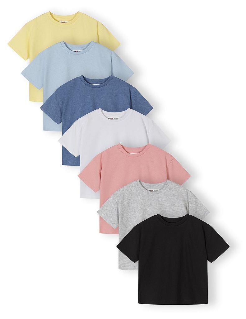 Minoti T-Shirts Für Mädchen Pink NOSGTEE157 134/140