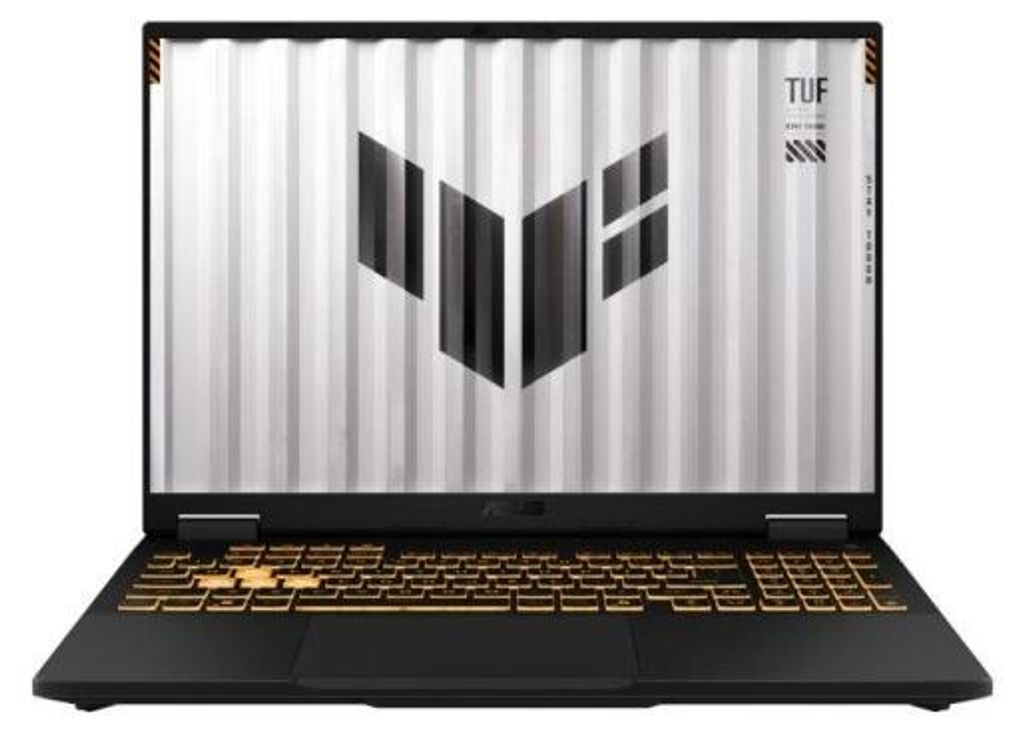 Asus TUF Gaming F16 16-Zoll-Laptop mit Intel Core i5-14450HX, 16 GB RAM, 512 GB SSD und RTX 5060 (ohne Betriebssystem)