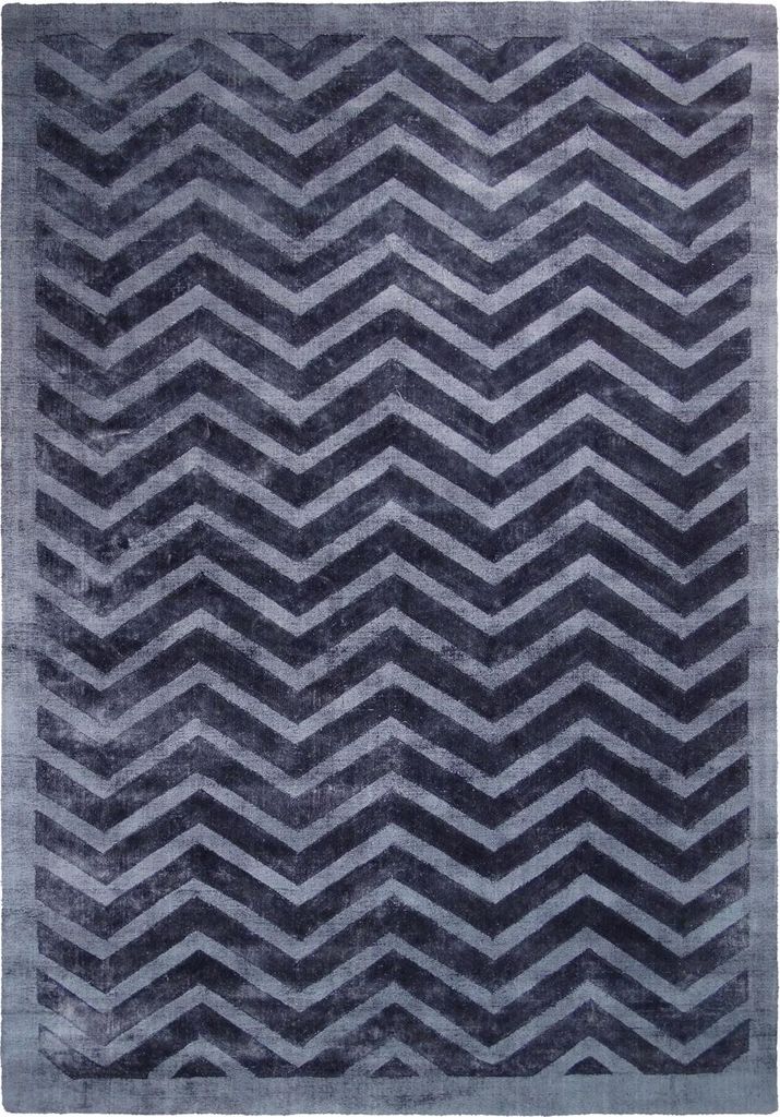 Luxury 400 Marineblau 120cm x 170cm