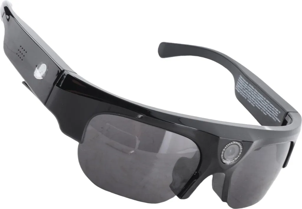 Lunettes caméra sport : filmez et écoutez sans encombrement Bluetooth