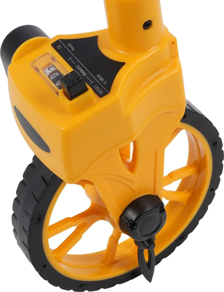Roue de mesure pour délimitation de terrain et clôture de propriété - 16