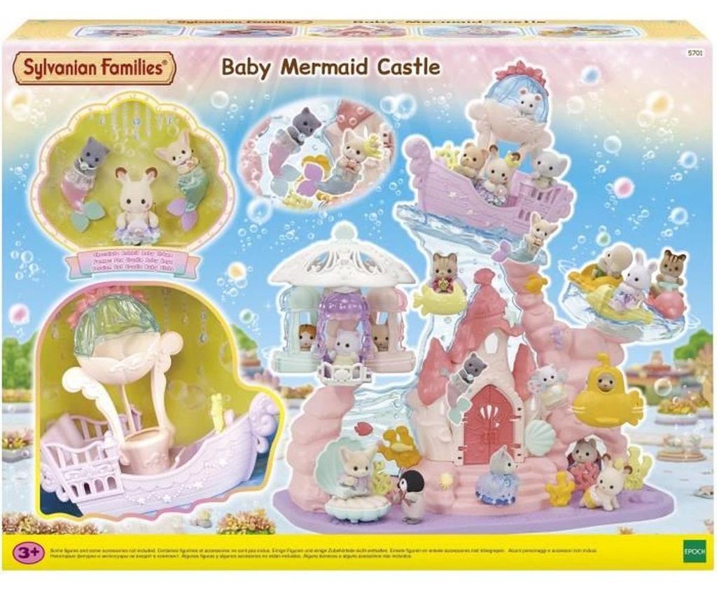 Miniature Figurines - SYLVANIAN FAMILIES - 5701 - The Productafbeelding 