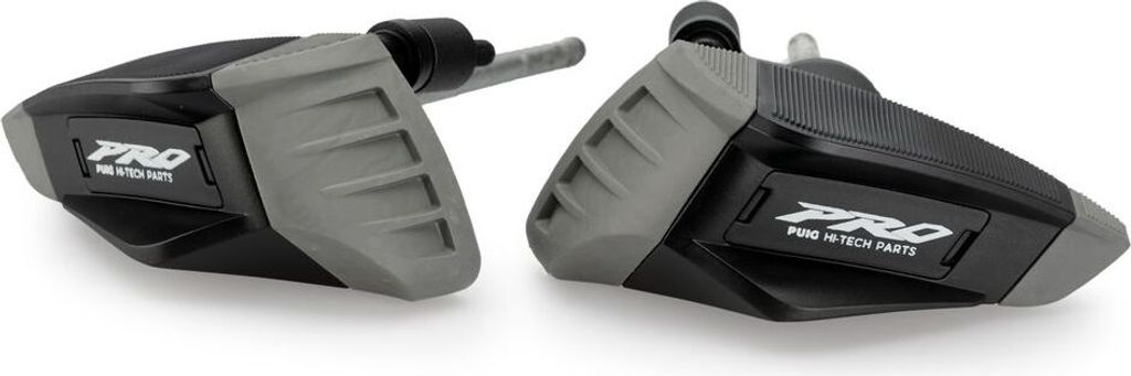 PUIG 21813N Sturzpads PRO 2.0 passend fuer KAWASAKI VERSYS 650 Schwarz
