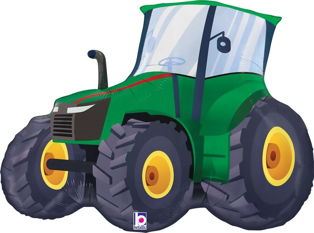 Shape Folienballon "Traktor" | 76 cm