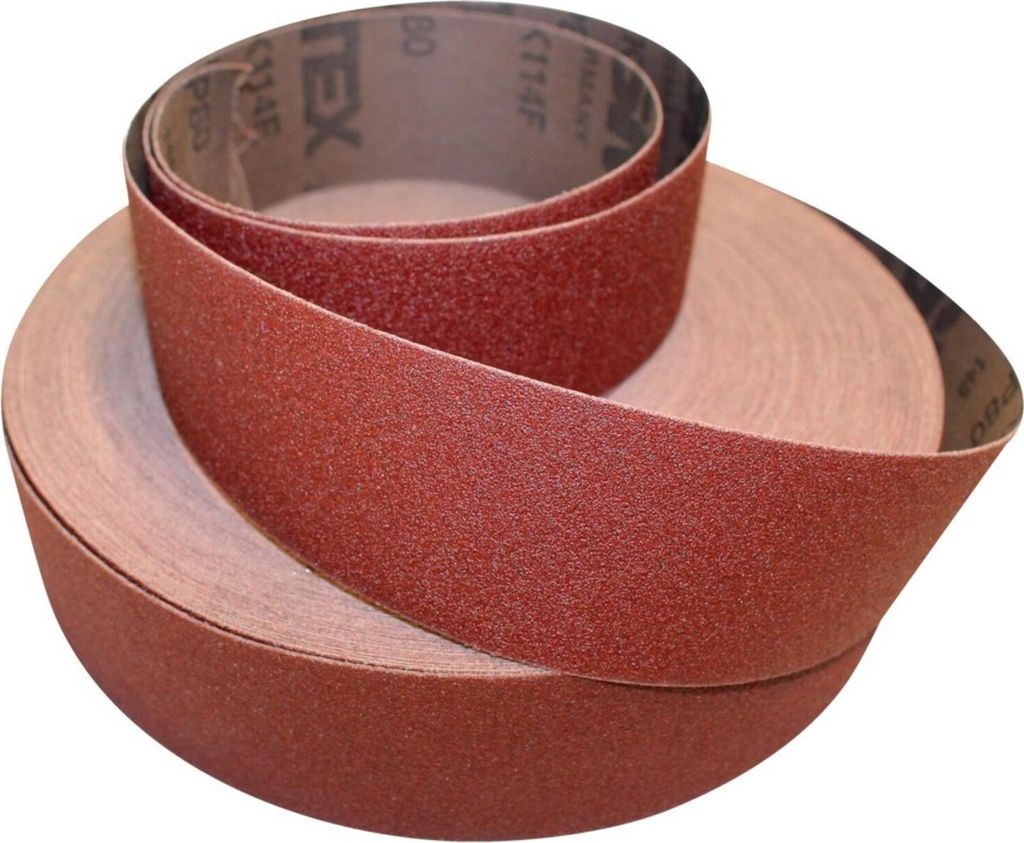 VSM Schleifgewebe 40mm K60 Sparrolle m