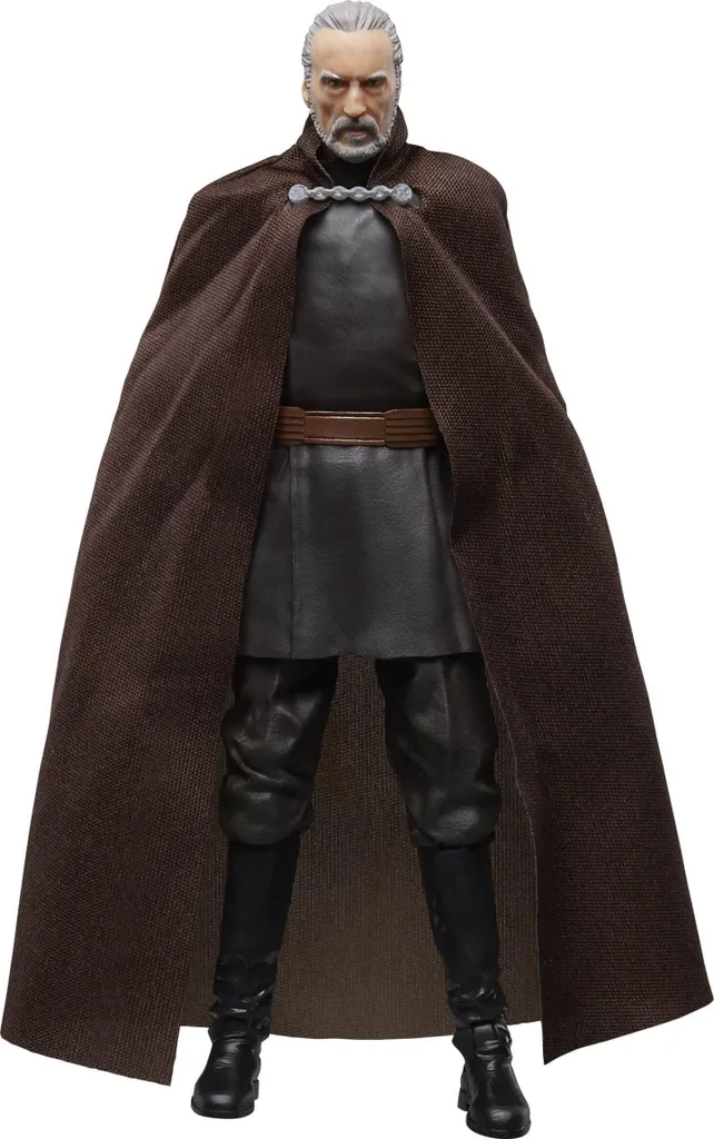 Figurine Count Dooku Star Wars articulée Hasbro sans défaut - 6