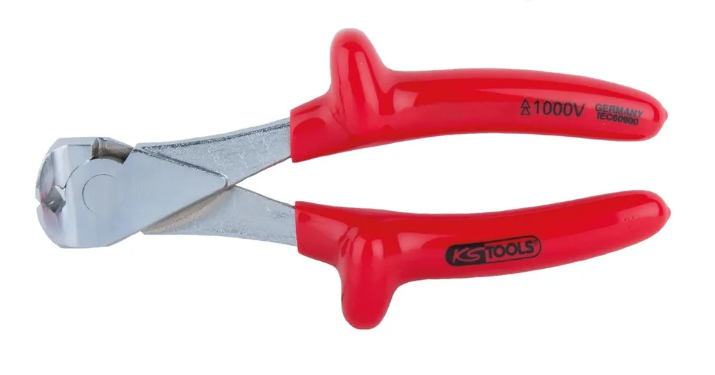 KS TOOLS 117.1198 Tronchese Frontale 1000V 160mm - Utensile Professionale