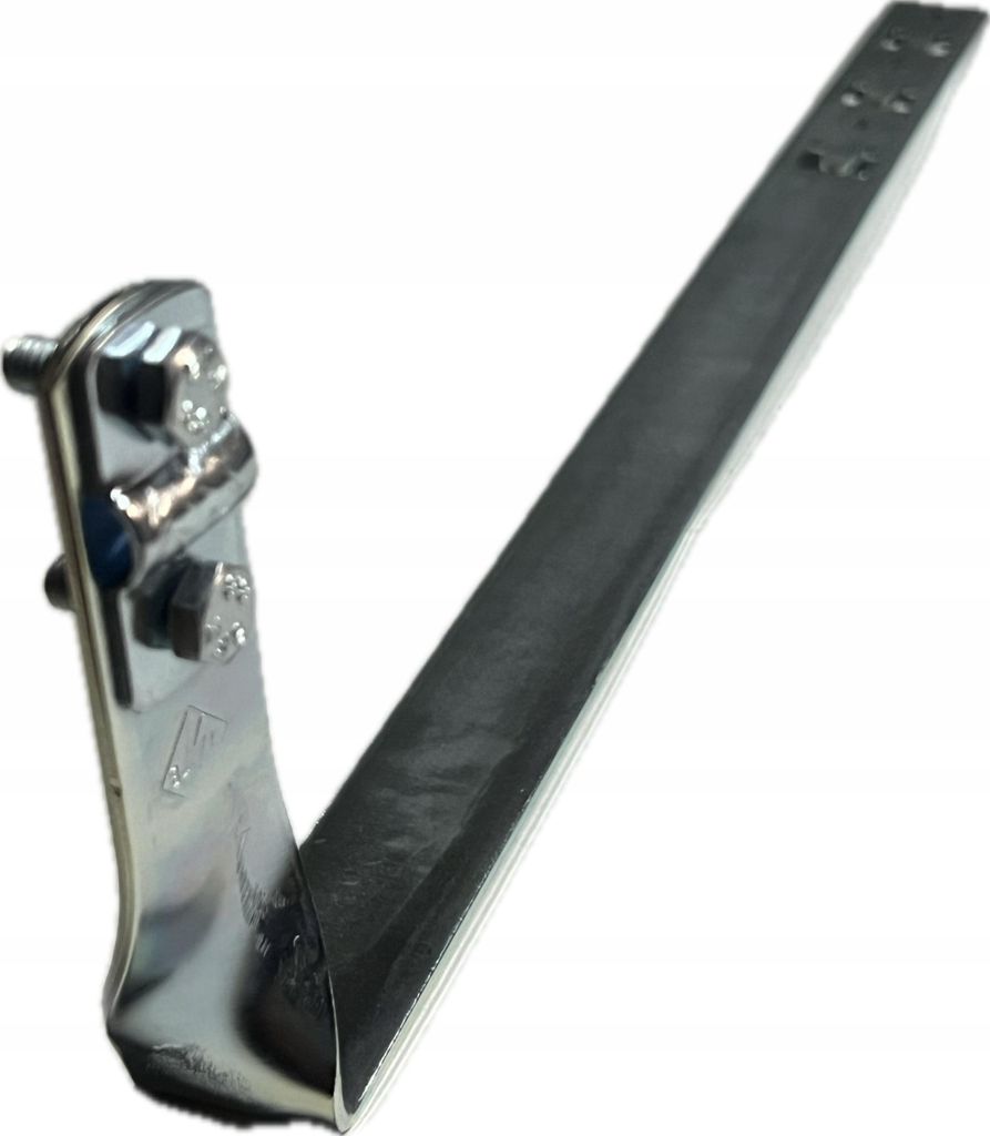 Fliesenhalter L -415 gedreht H 130mm. ZS