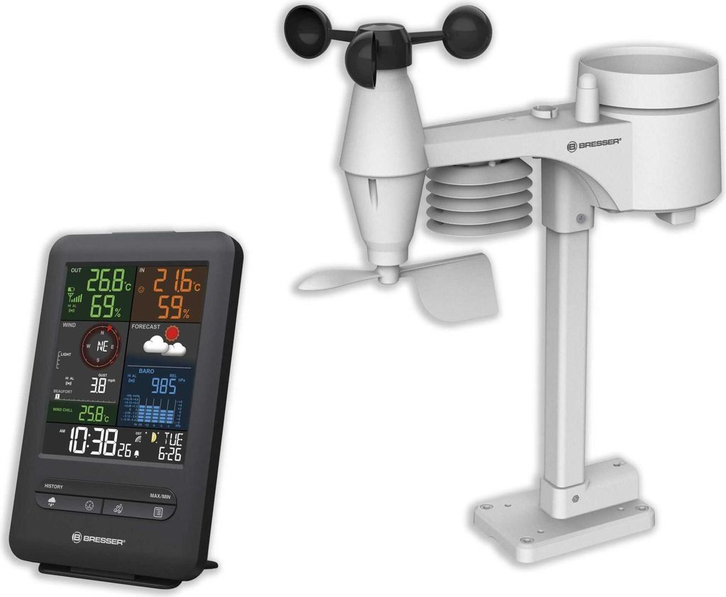 Bresser Wetter Center 5-in-1 Beaufort Produktbild 