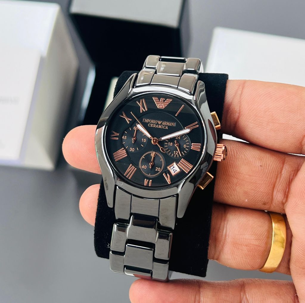 Armani AR1410 Herren Chronograph Armbanduhren