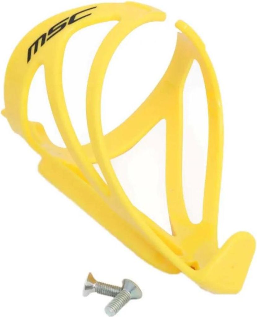 Msc Polycarbonate Flaschenhalter Gelb Gelb One Size