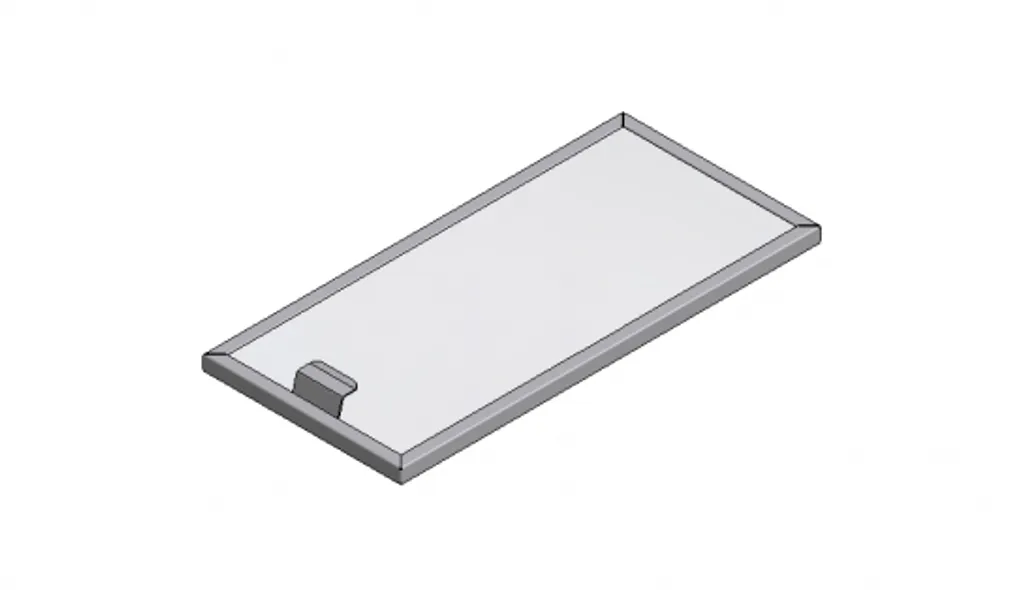 Filtre anti-graisse 325 x 153 mm : Stop aux odeurs - Modèle 6050020