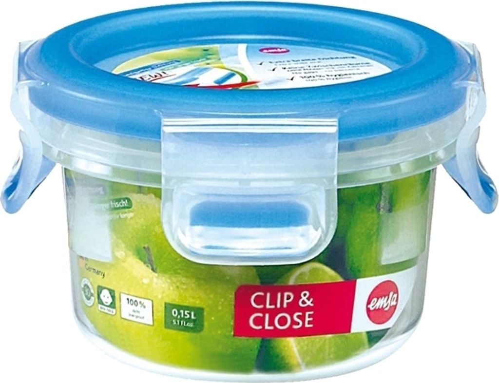 barattoli di stoccaggio emsa 508550 Clip&close Ds.3d Immagine del prodotto 