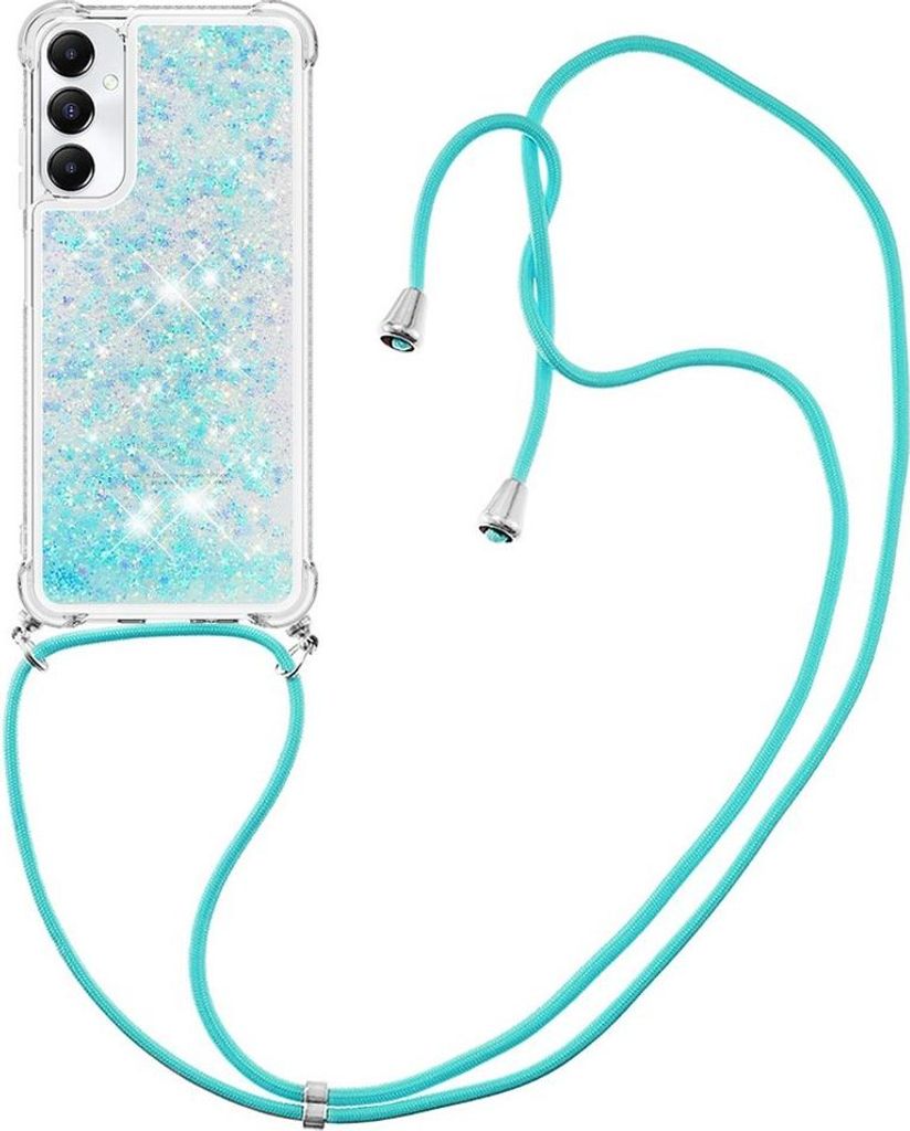 Samsung Galaxy A05s Hülle - Coverup Liquid Glitzer Back Produktbild 