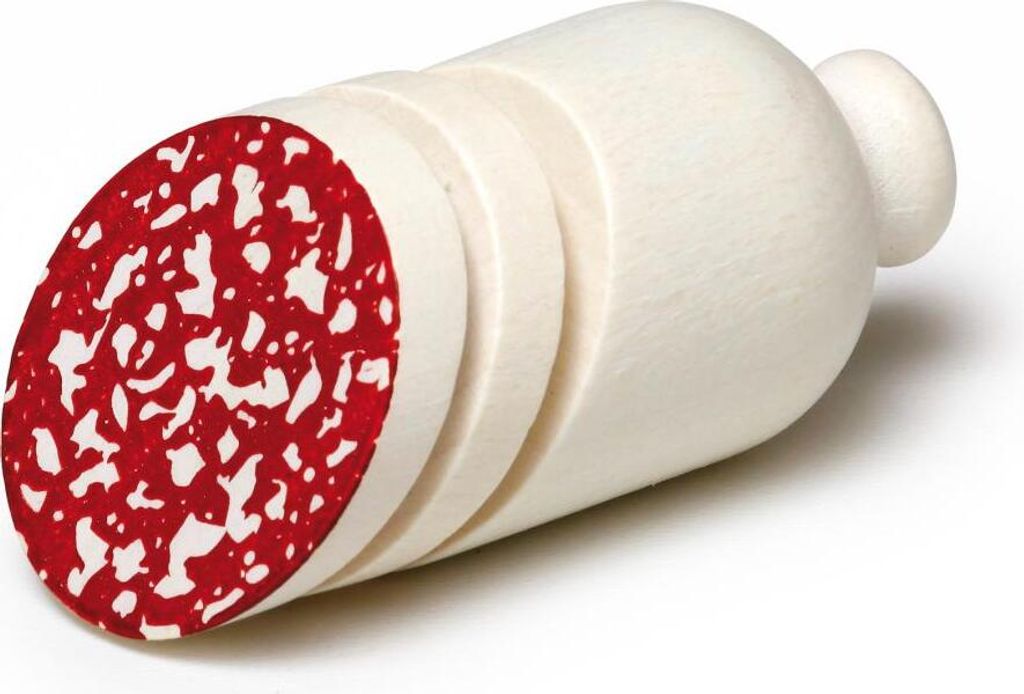 Erzi Salami zum Schneiden - Kaufladenzubehör Produktbild 