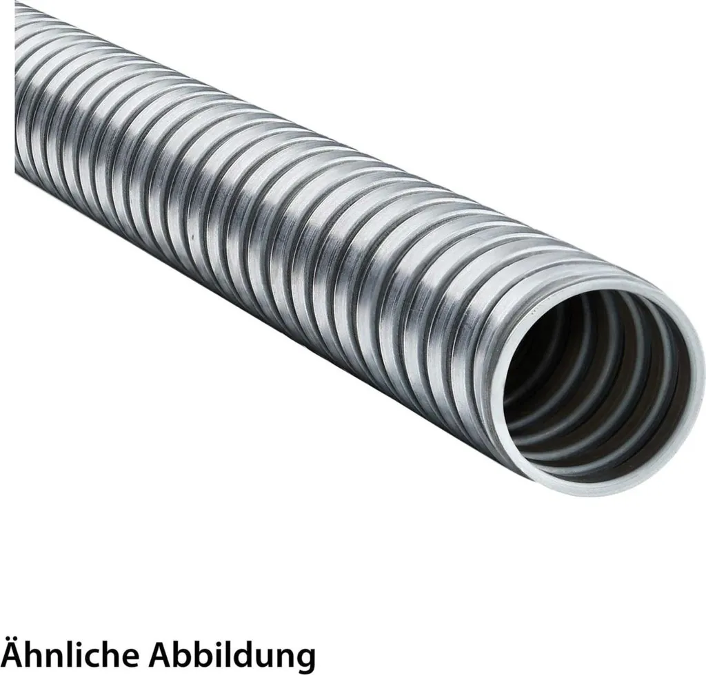 FLEXA SPR-AS Guaina metallica protettiva profilo agganciato lucido - FWP-BL 56, AD 56,0 mm, ID 51,0 mm profilo agganciato,